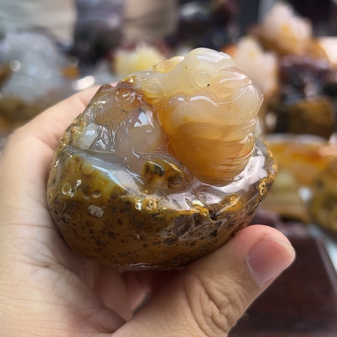 玛瑙/玉髓未镶嵌颈饰