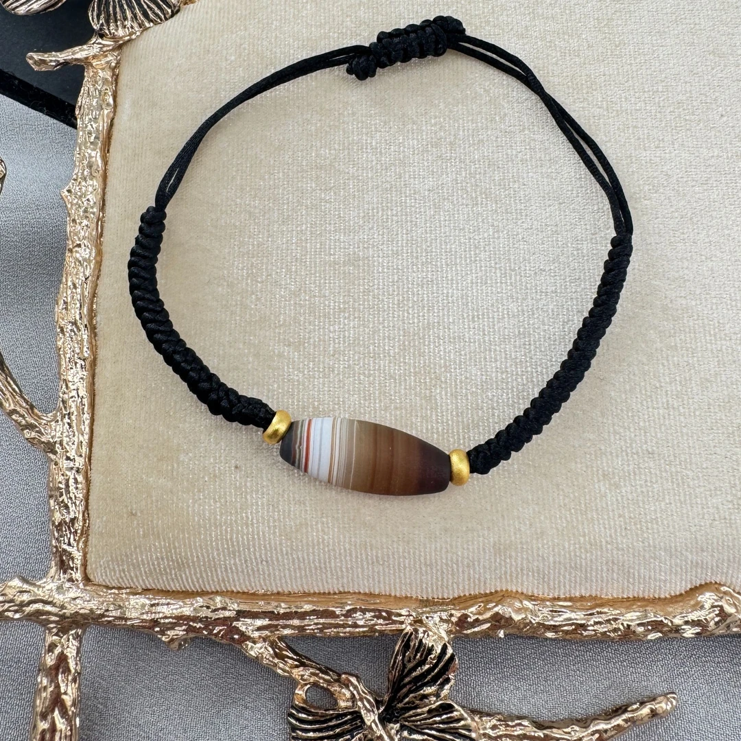 端午节特惠缠丝玛瑙手串/HGLS-MNSC-123