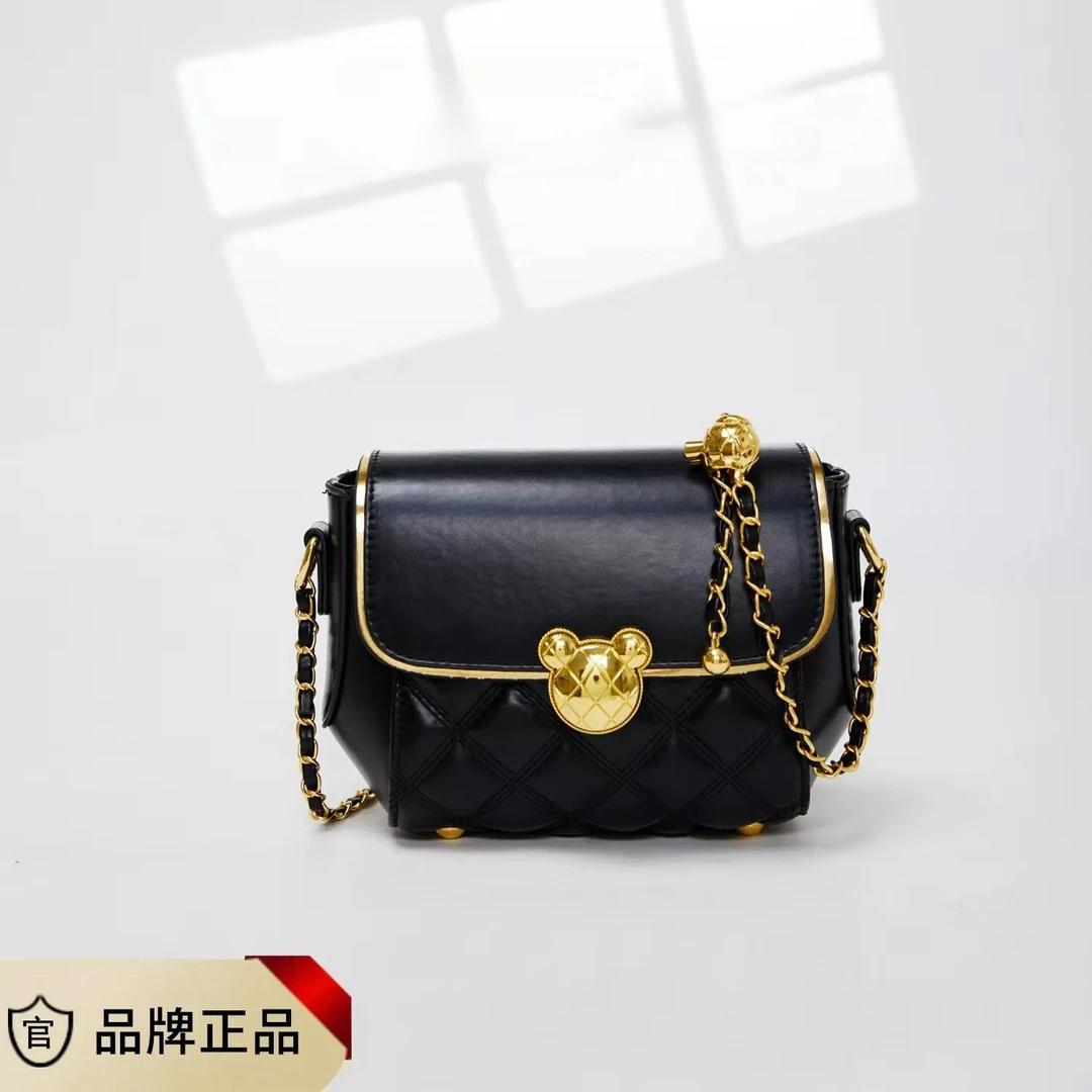 时尚百搭女士包970黑色