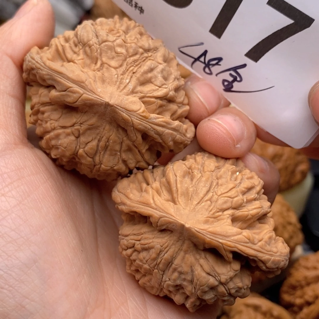 文玩核桃把件317号48全帽