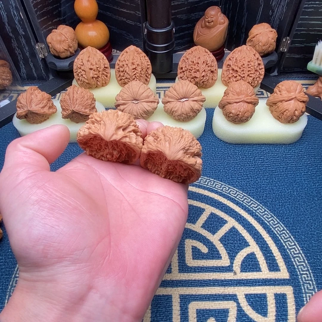 吊坠文玩核桃聚宝盆