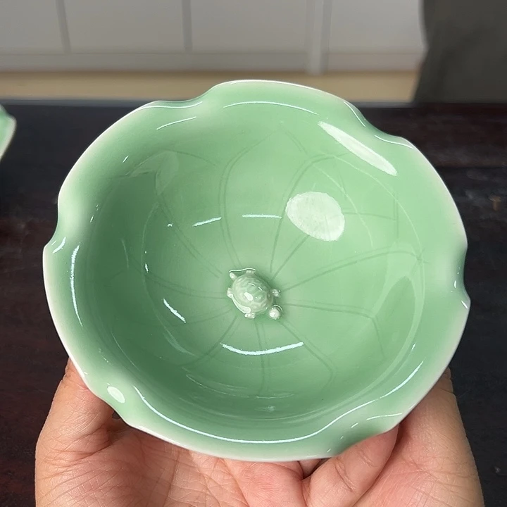 小米茶器龙泉云间青瓷