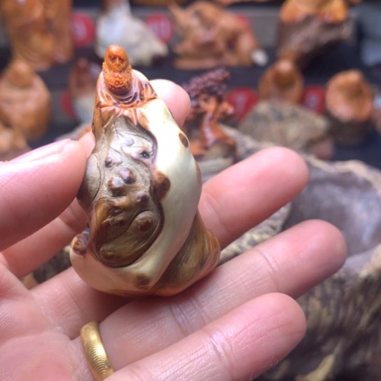 柏木（崖柏）用****5崖柏陈化