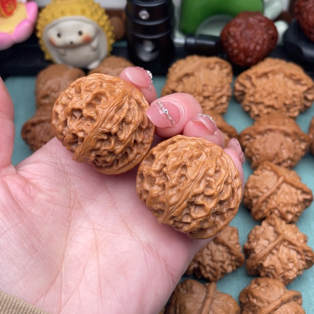 把件文玩核桃全品苹果园39.5