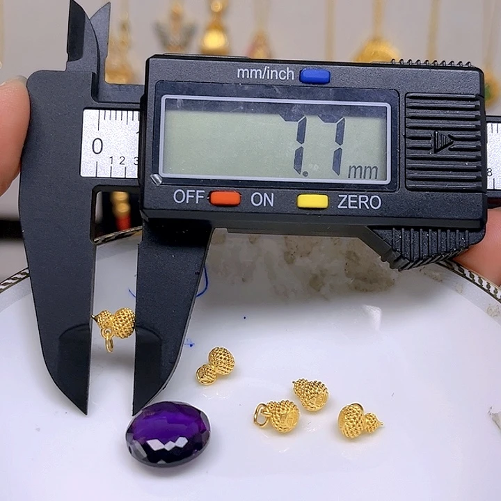 紫晶颈饰银S925镶嵌紫晶925镶嵌171