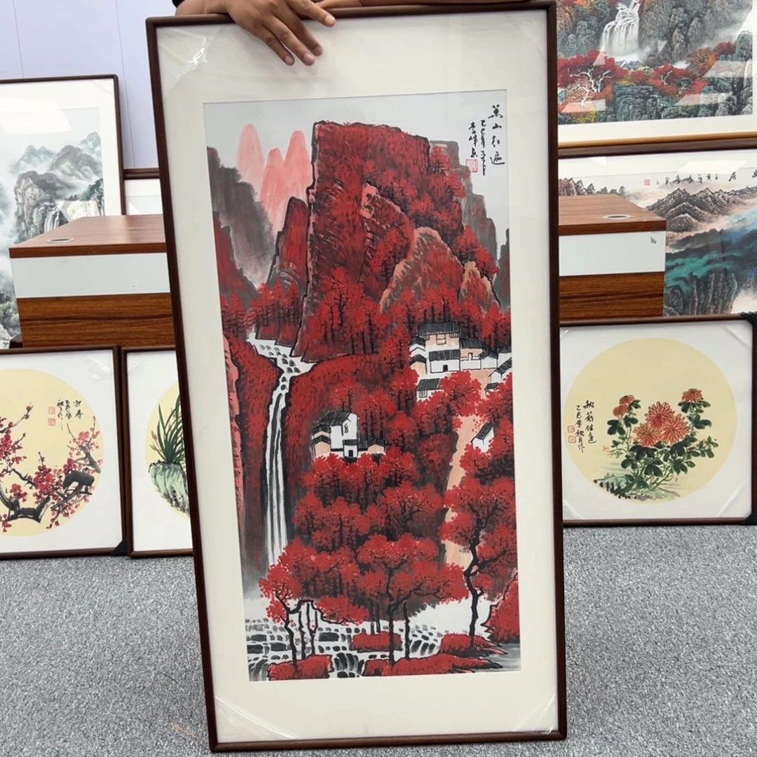 国画国画作品纯手绘