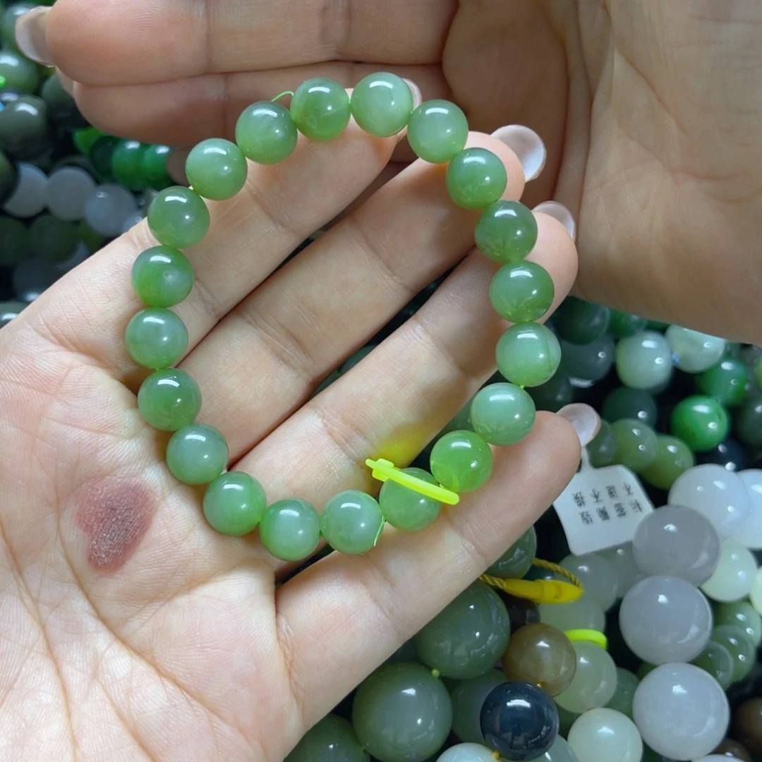 未镶嵌手链和田玉