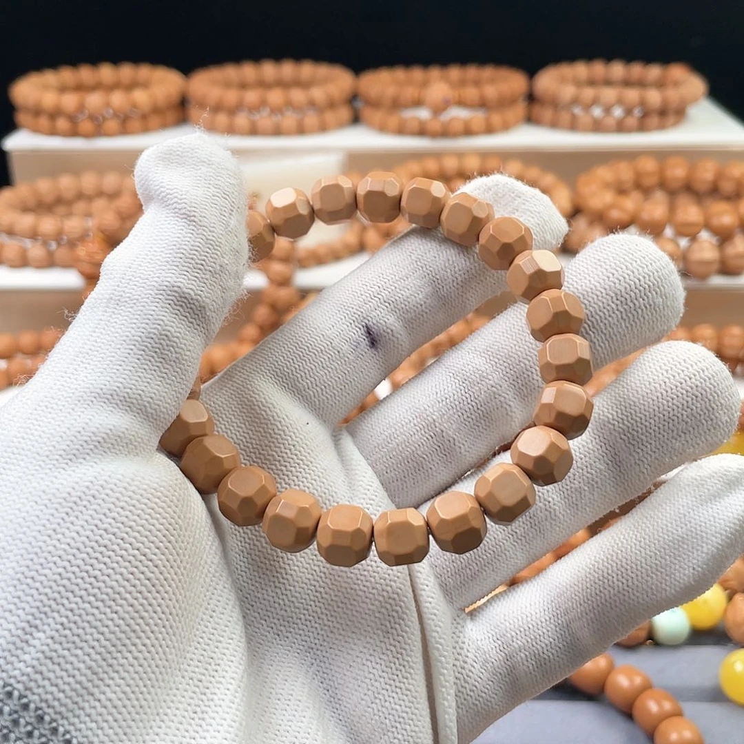 猴头核桃吊坠X***磊六方