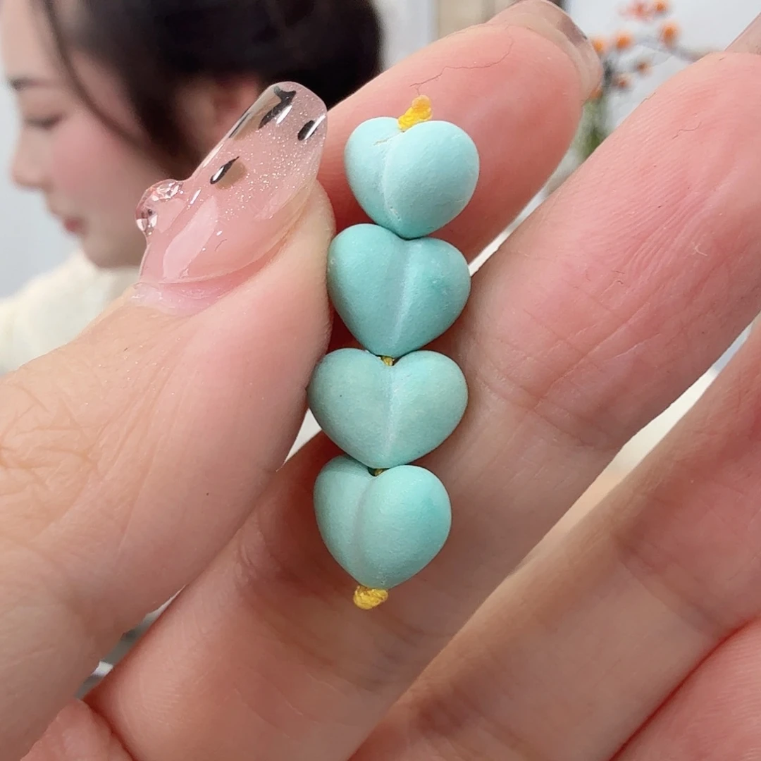 绿松石未镶嵌珠宝半成品