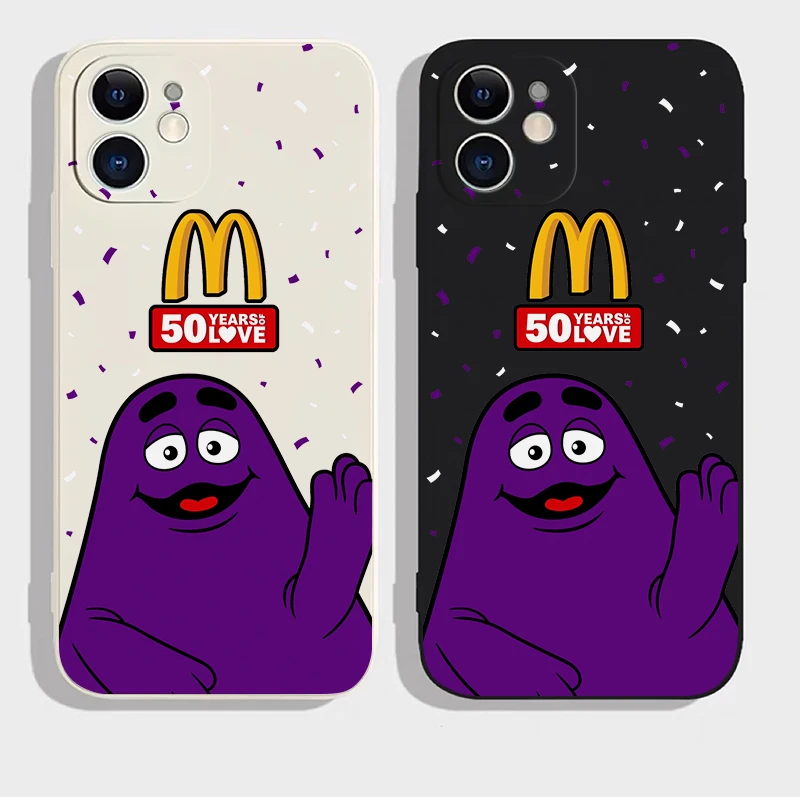 彩带奶昔大哥苹果16手机壳小米华为三星OPPO魅族vivo适用一加荣耀