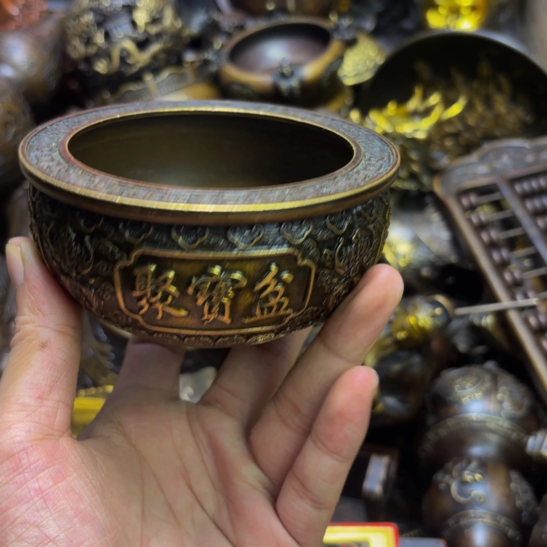 嘉嘉精品铜器摆件