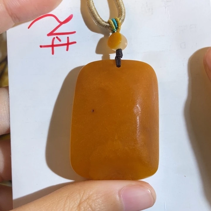 定制琥珀未镶嵌琥珀蜜蜡