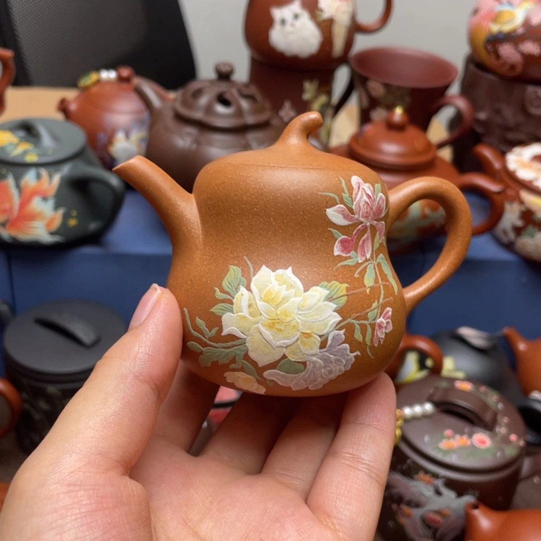曦****茶杯紫砂紫砂主人杯130cc
