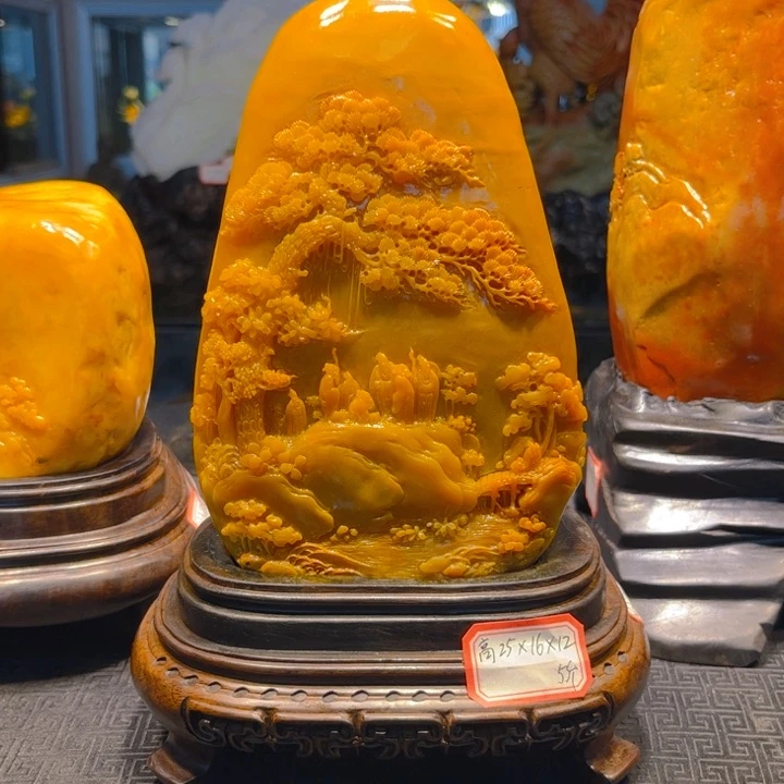 寿山石寿山石雕刻艺术品