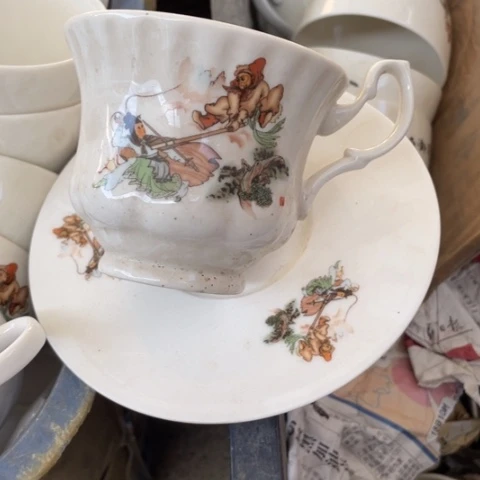 摆件陶瓷摆件盘子碗啥都有