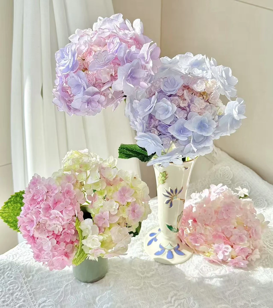 稀有小众绣球鲜切花一物一拍两支