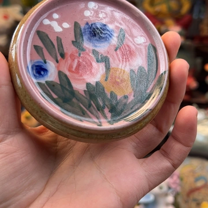 摆件陶小镇青花每日有新品