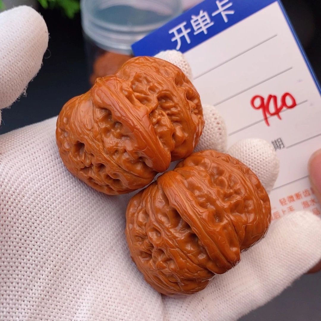 文玩核桃把件42元宝940