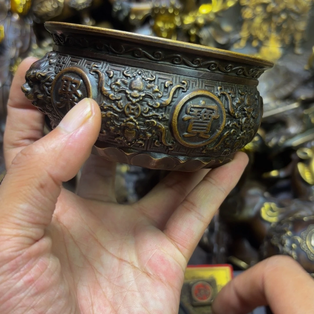 嘉嘉精品铜器摆件
