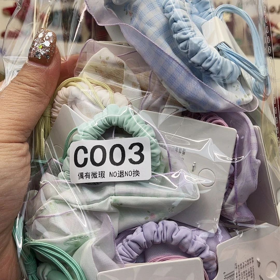 铁合金C003肠圈发绳