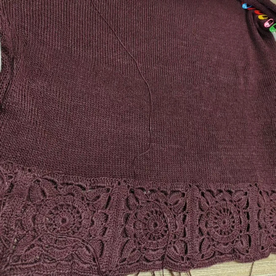 【沐熙】钩织结合款视频教程