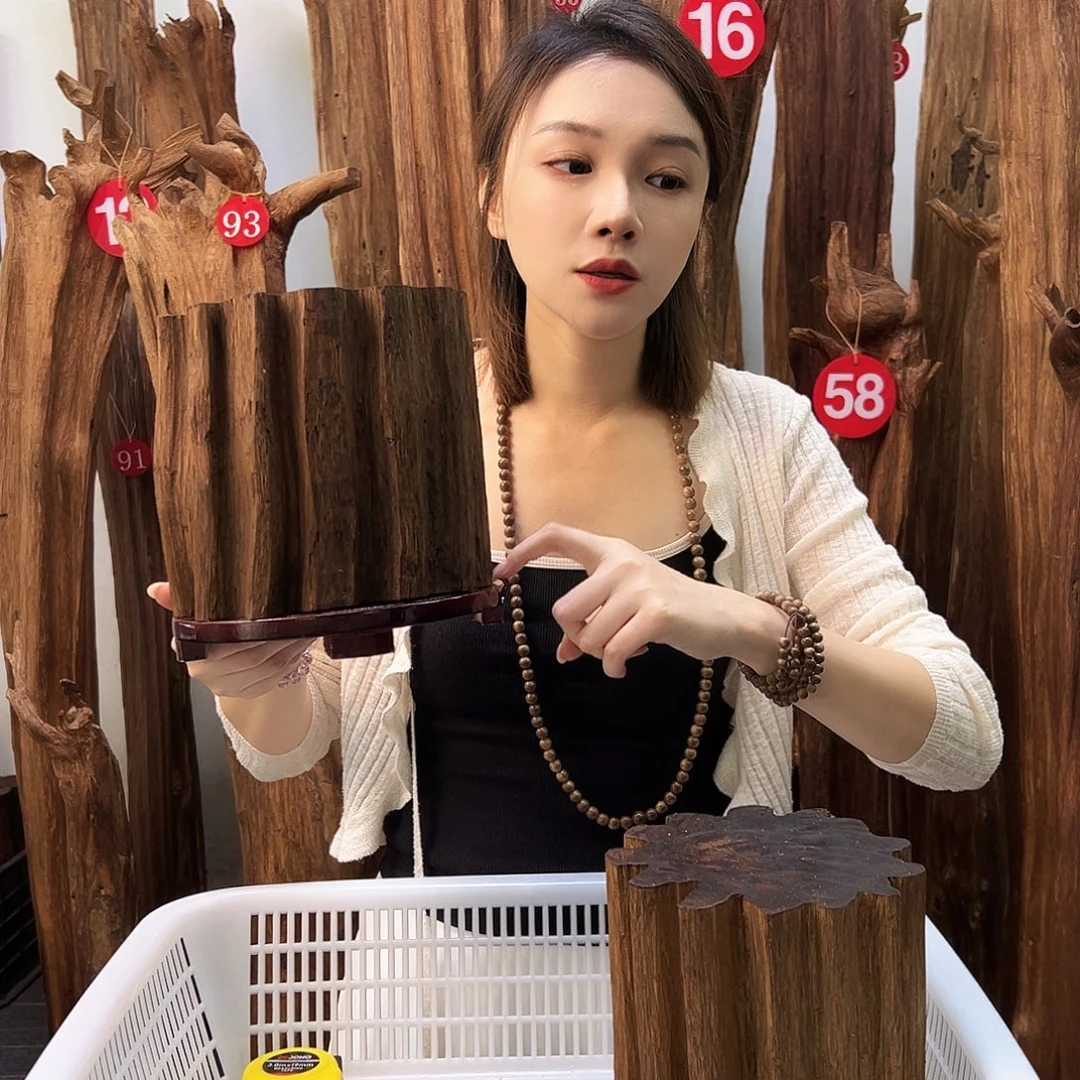 沉香沉香碎屑天然沉香原材料高品质