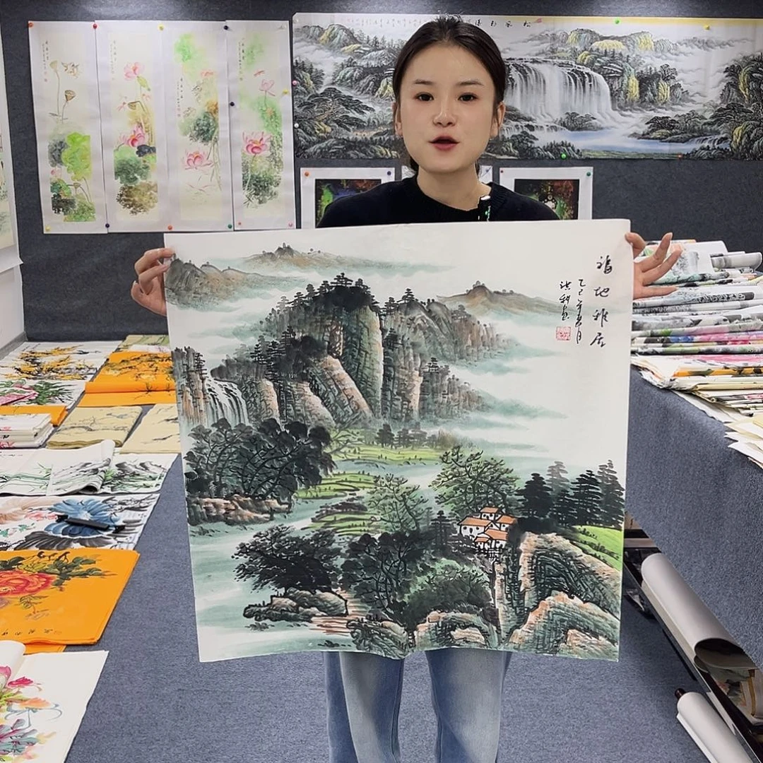 国画小姐姐放漏中…