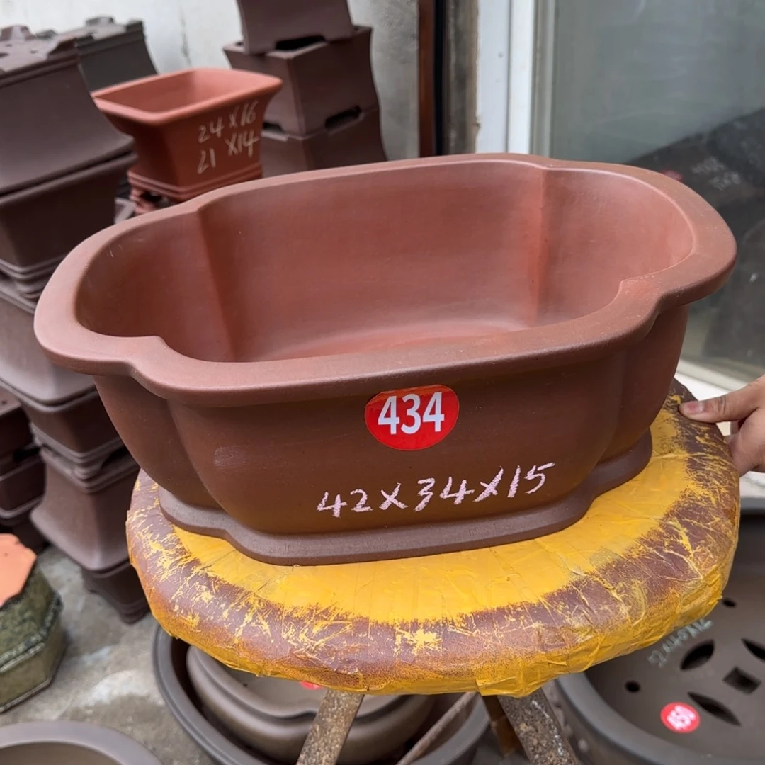 紫砂花盆呜呜呜呜