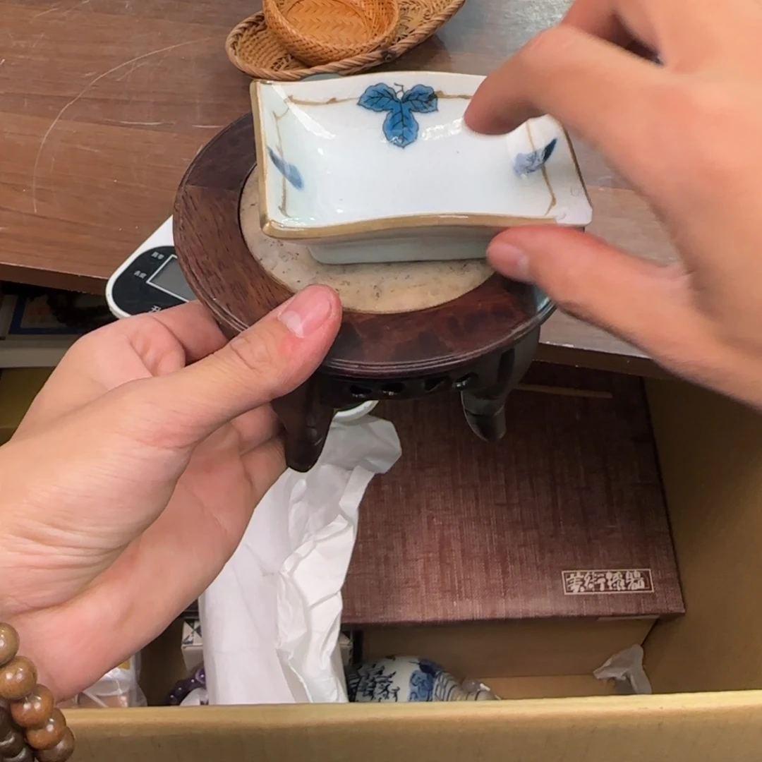 陶瓷孤品单件车里拍