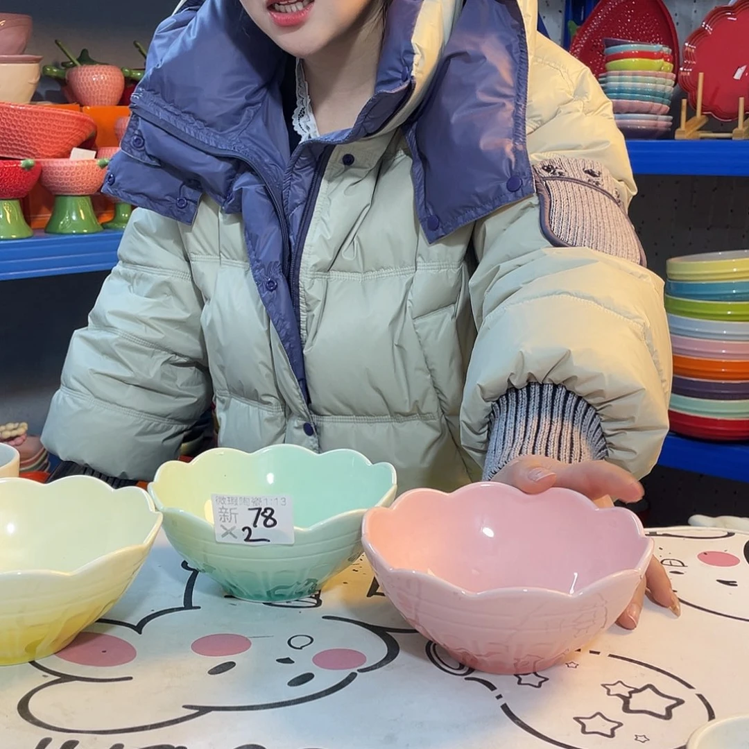 瓷片微瑕陶瓷餐具家用新78