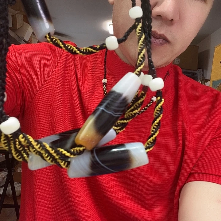 玛瑙/玉髓未镶嵌颈饰90