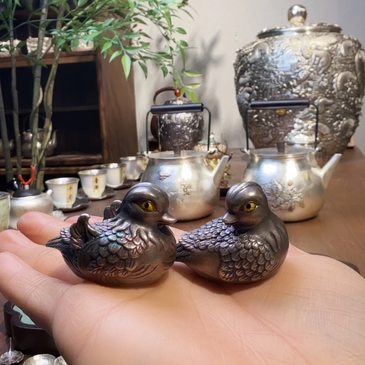 茶宠鸳鸯原创经典