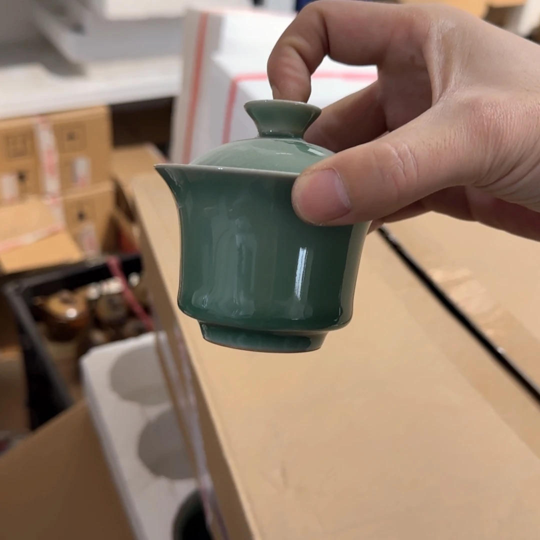 小金茶器青瓷茶具
