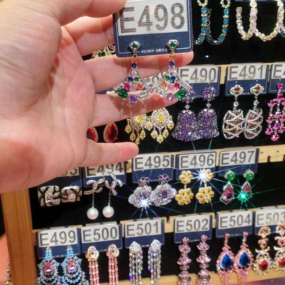 【闪购商品】纯铜925银锆石