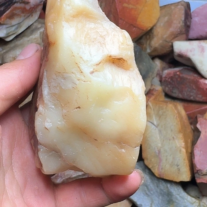 墨***荷寿山石寿山石的种类