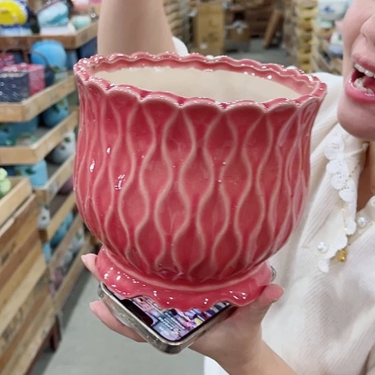 红陶花盆凑单福利满10元发货！