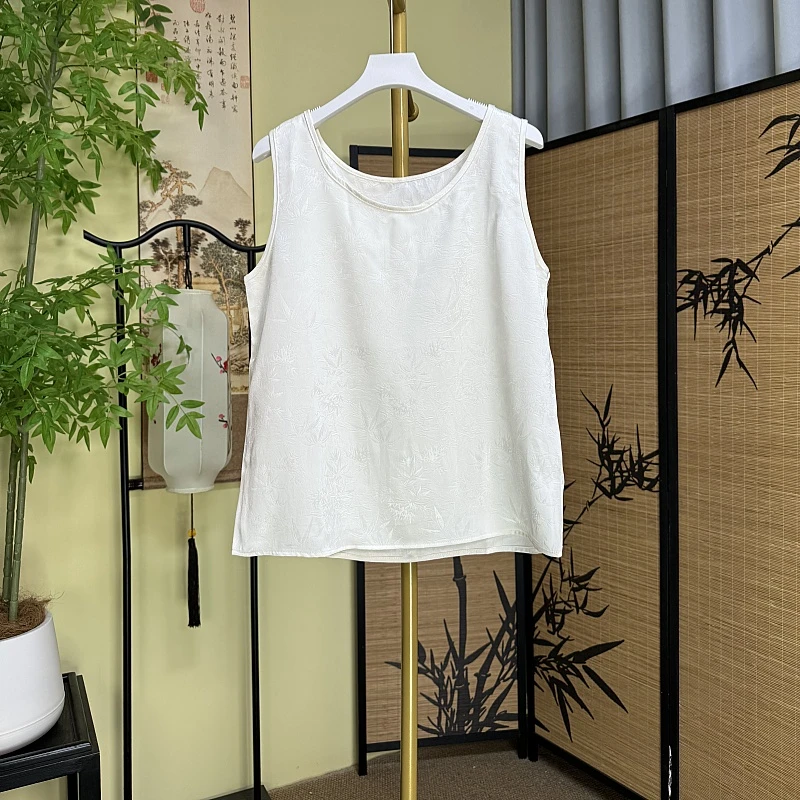 【简约背心】新中式背心通勤洋气时尚百搭休闲国风复古设计师宽松