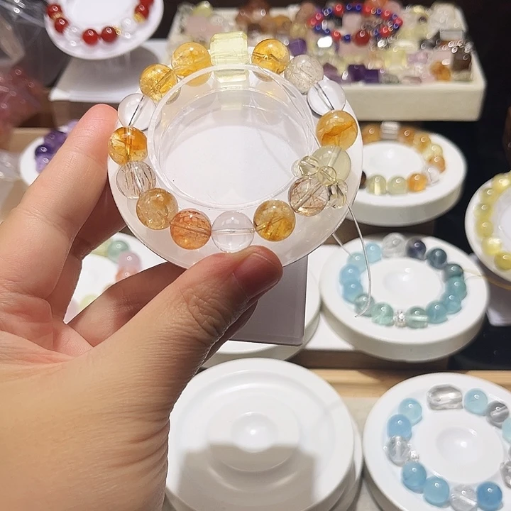 手链水晶未镶嵌天然水晶