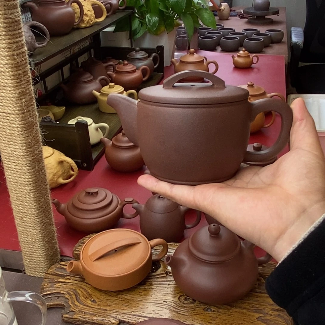 @****紫砂茶壶紫砂汉瓦