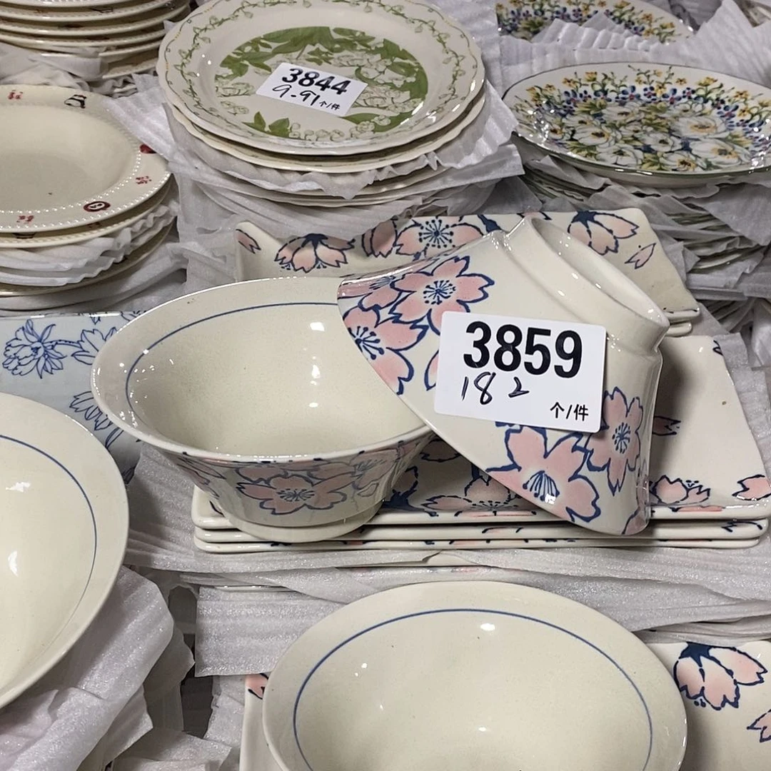 搪瓷微瑕外贸陶瓷3859