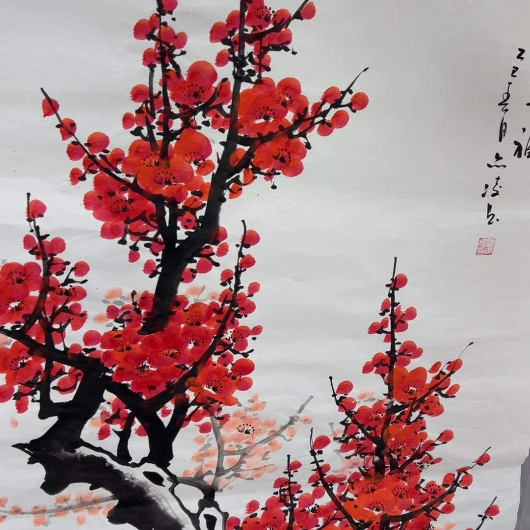 国画国画作品欣赏一下