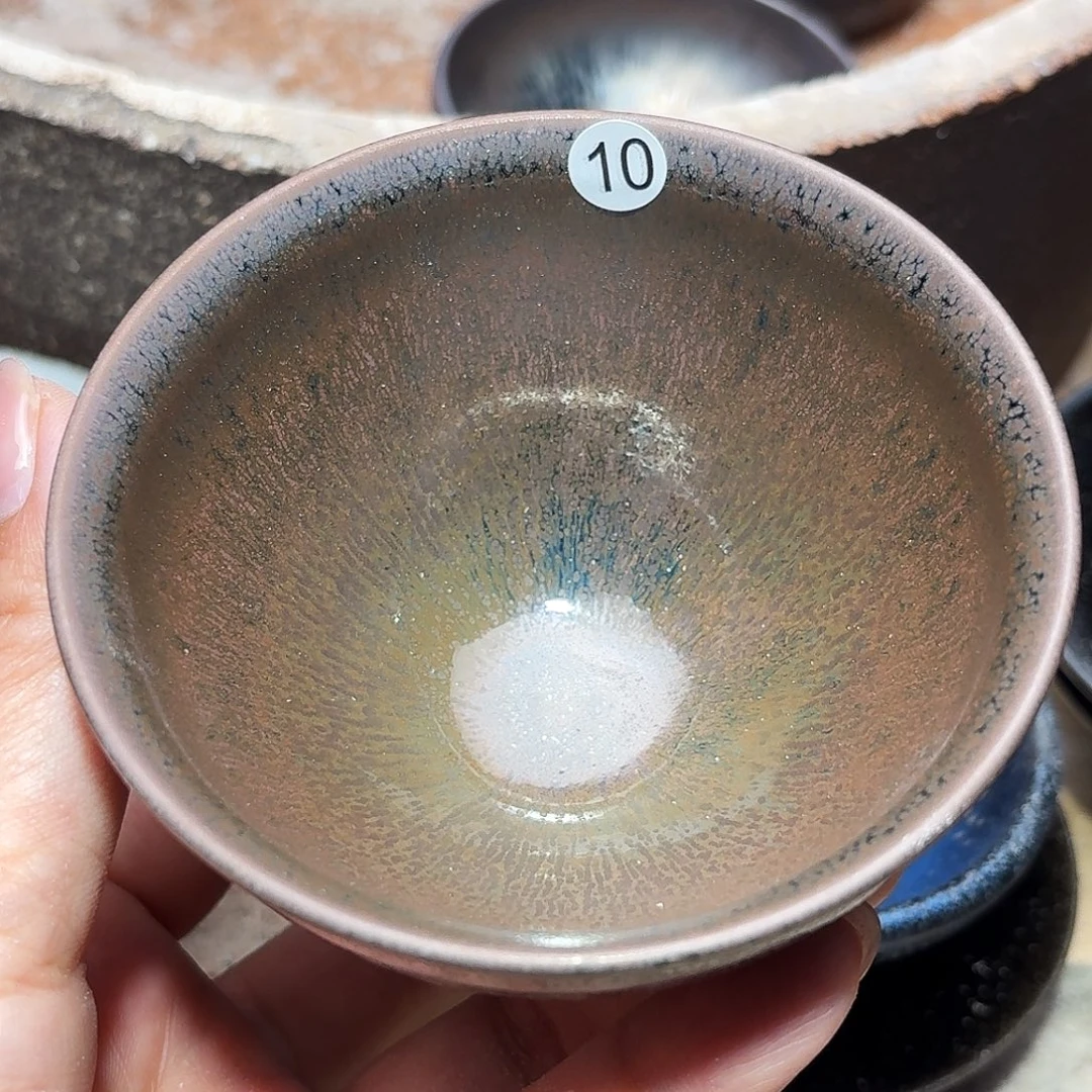 茶盏义兴龙窑建盏10