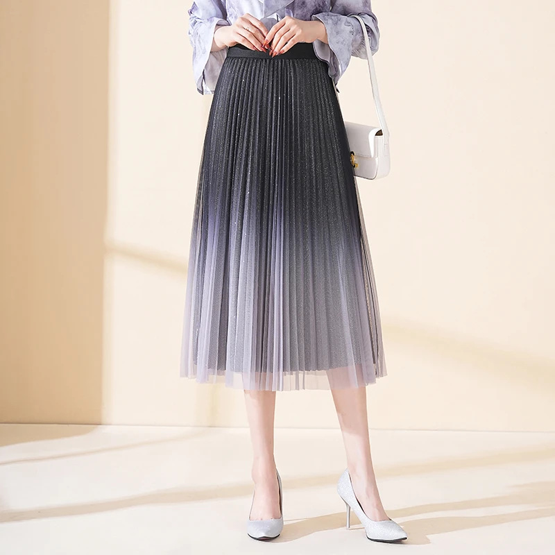 哥弟阿玛施正品2025时尚梨形穿搭夏季半身裙星空新款半身裙