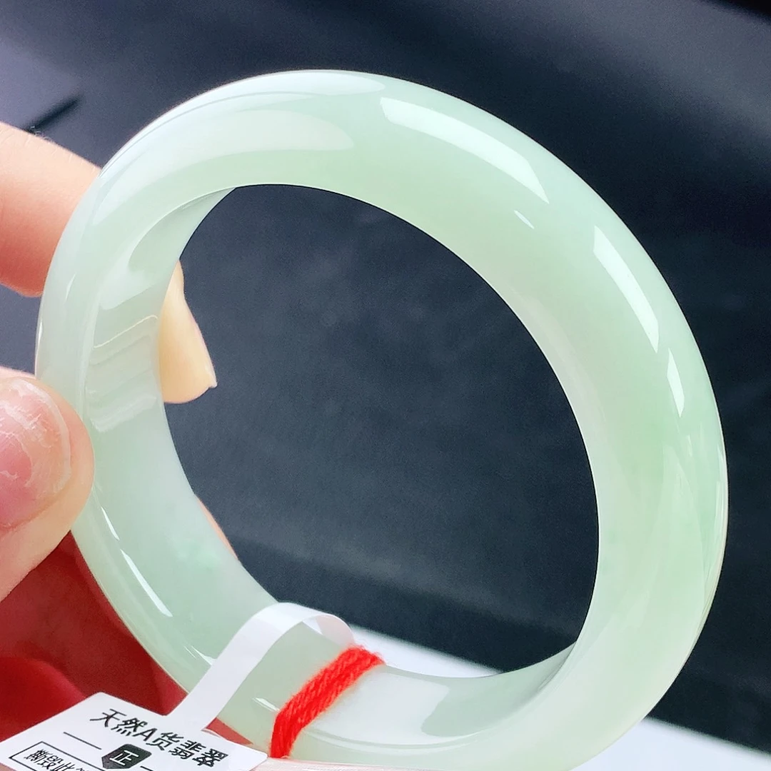 未镶嵌手镯翡翠57轮胎