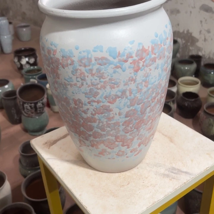 紫砂花盆口径20高度32一只正品