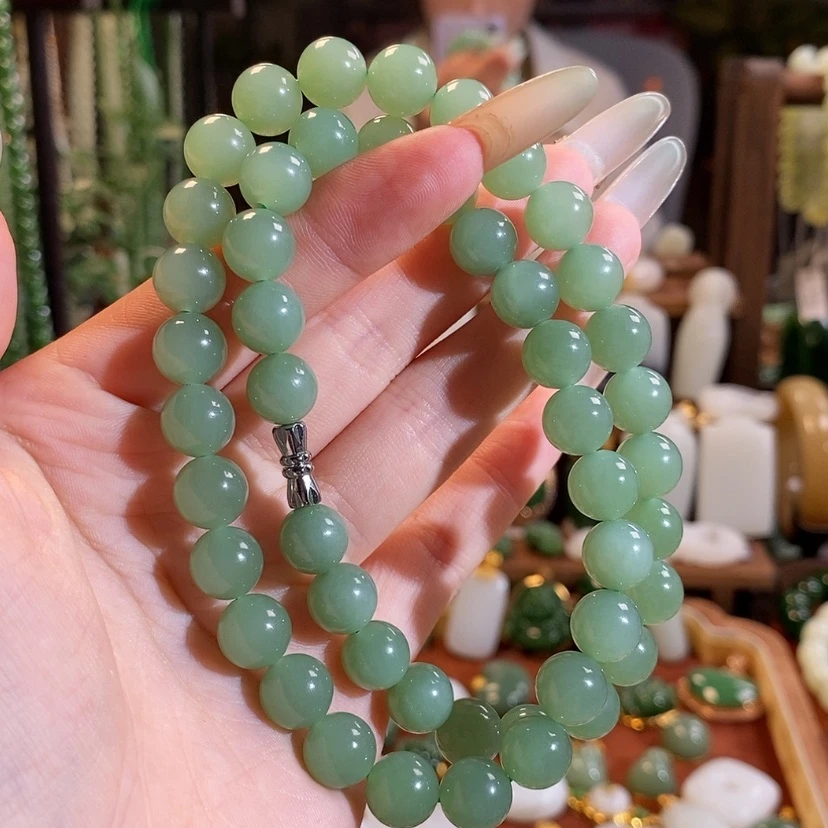 【闪购商品】和田玉未镶嵌项链