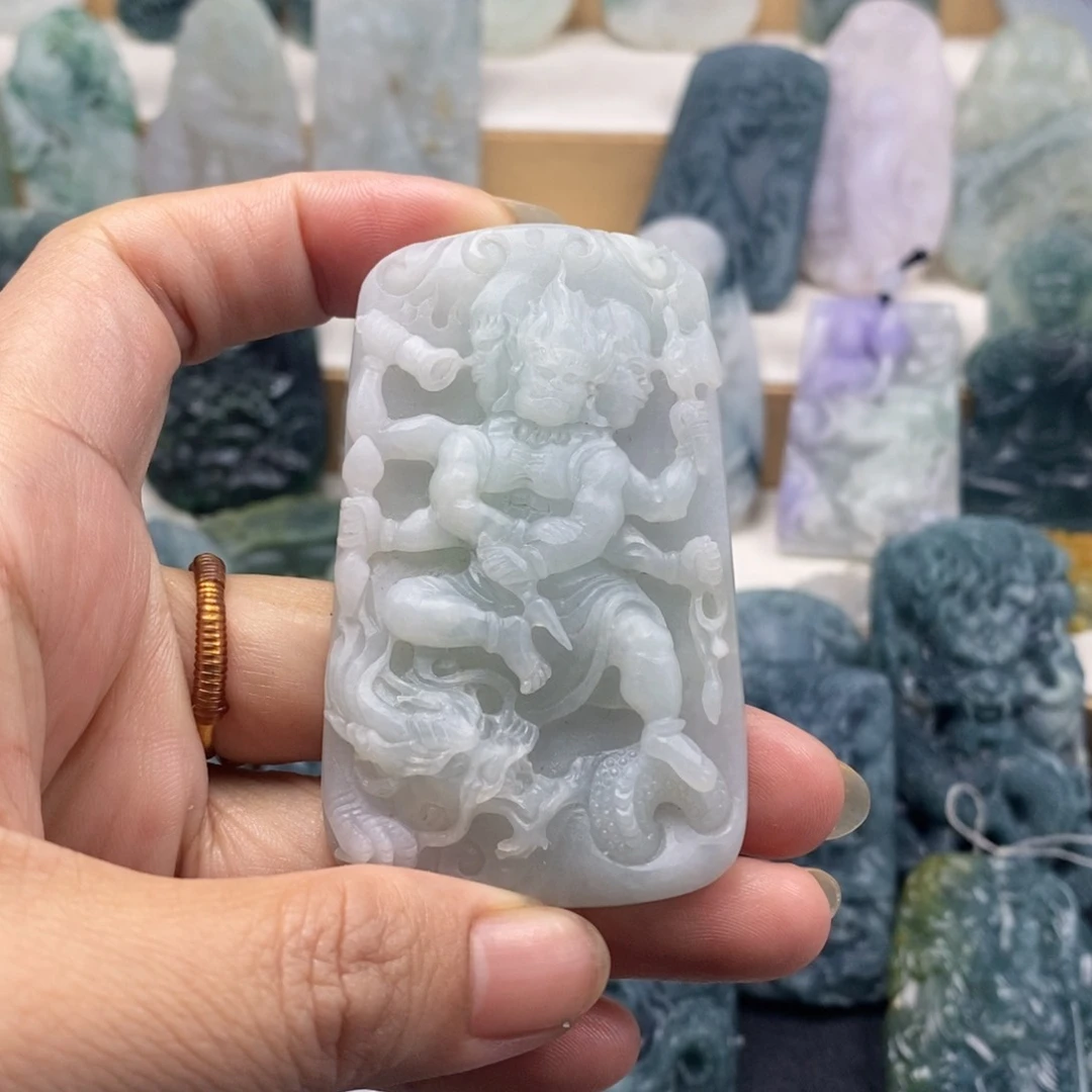 未镶嵌定制翡翠翡翠