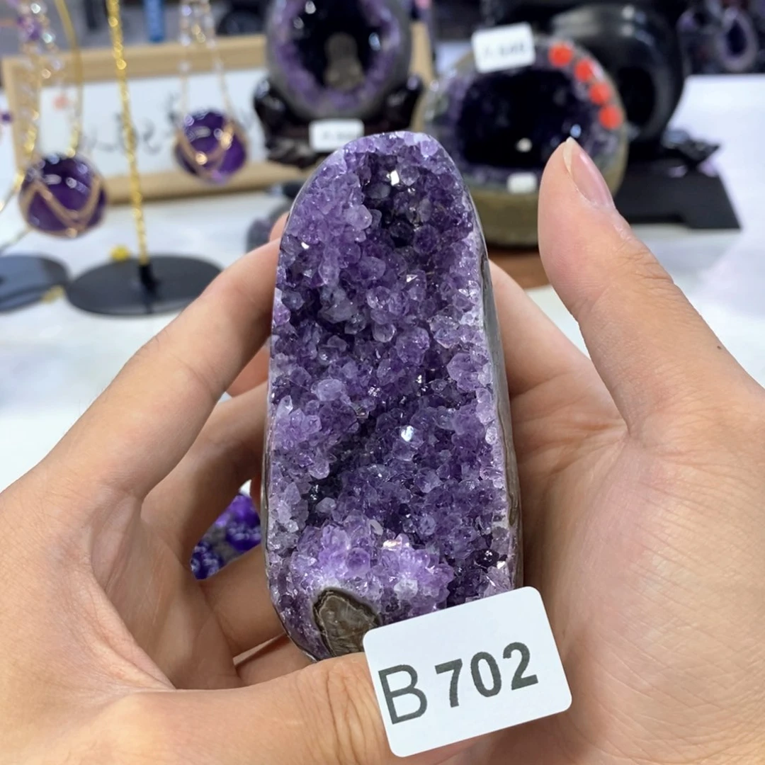 未镶嵌紫晶大型摆件（非配饰）