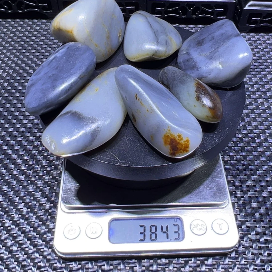 和田玉(子料)未镶嵌吊坠(不含链)384