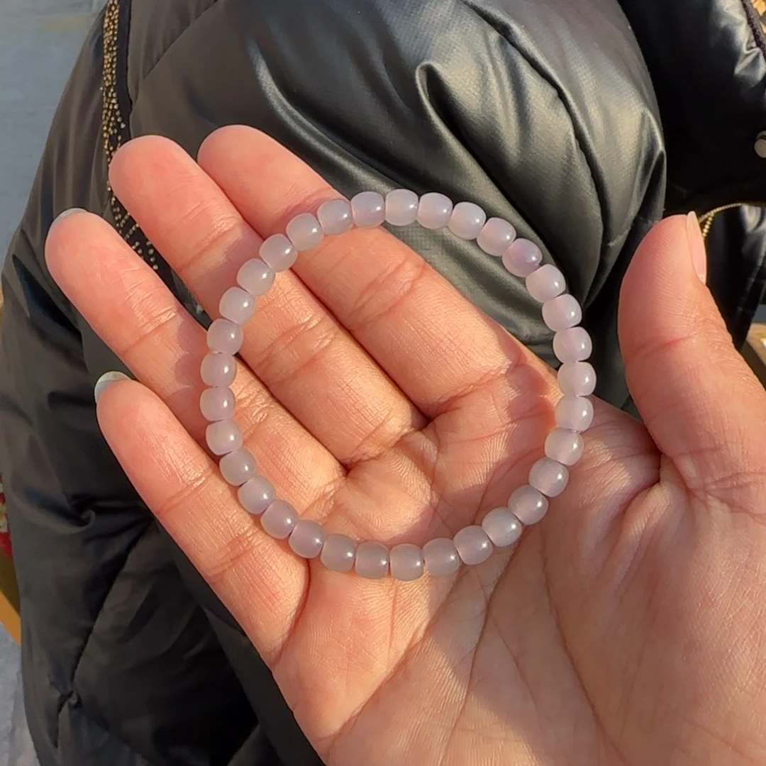 和田玉手串未镶嵌